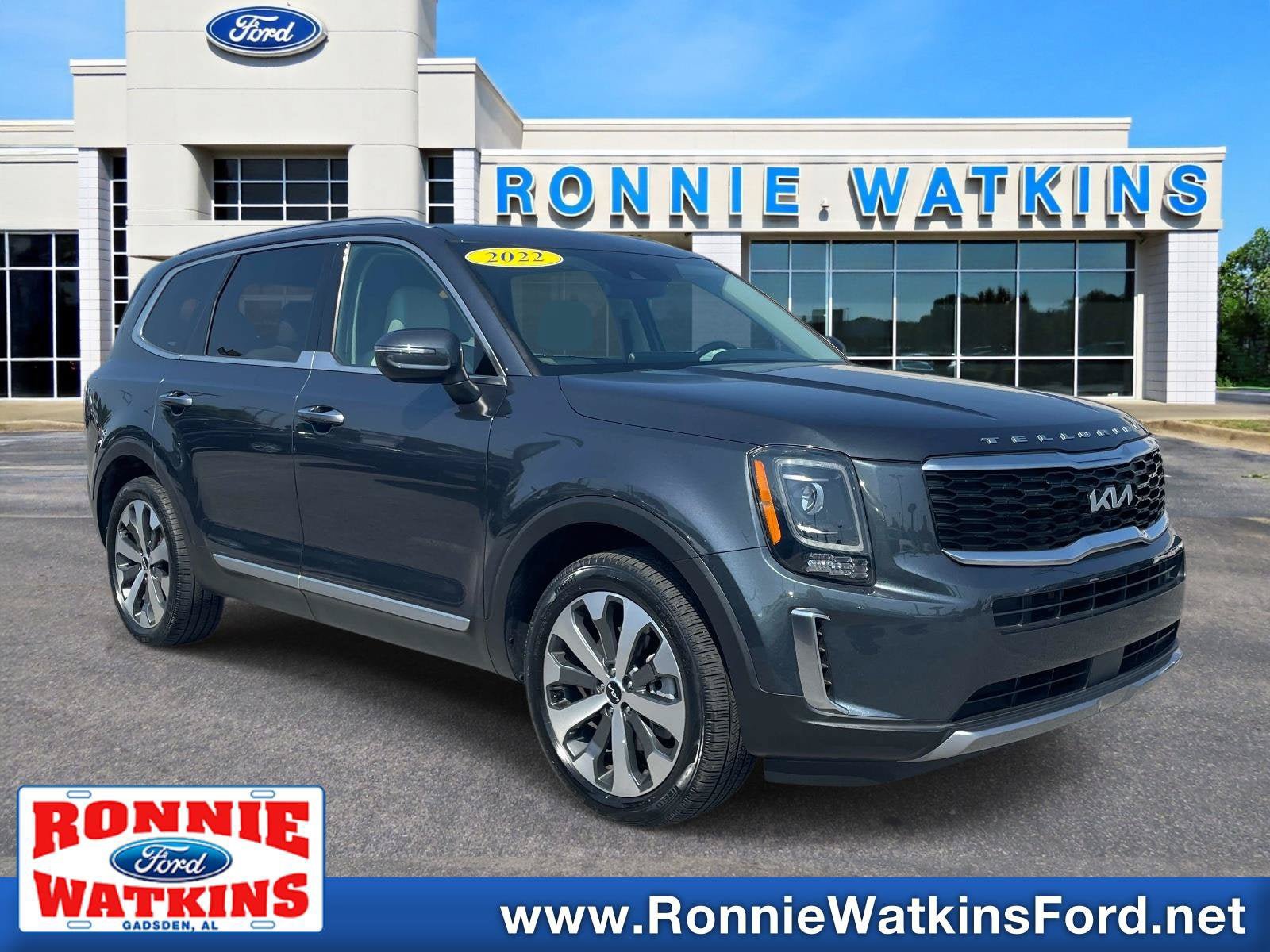 Used 2022 Kia Telluride S