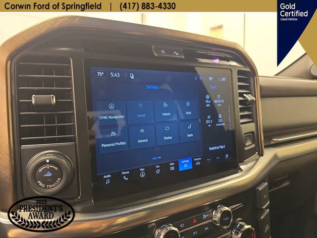Certified 2026 Ford F150 King Ranch w/ Equipment Group 601A High AWD/4WD image 27