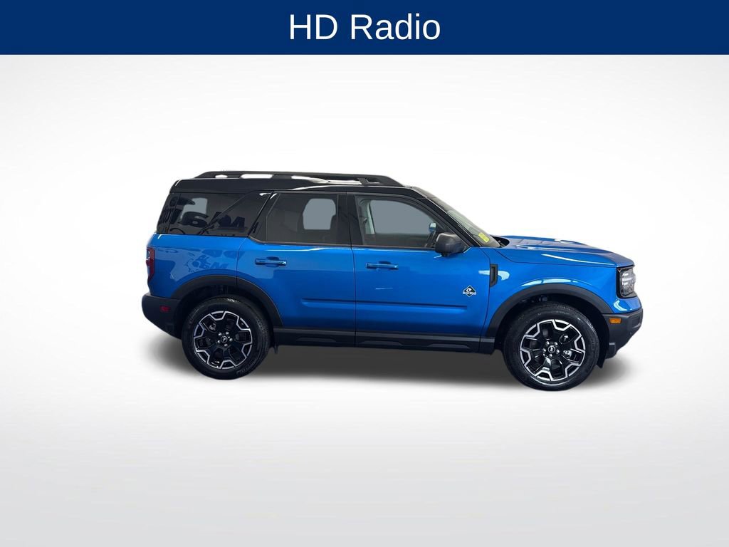 Certified 2025 Ford Bronco Sport Outer Banks w/ Outer Banks Tech Package+ AWD/4WD image 7