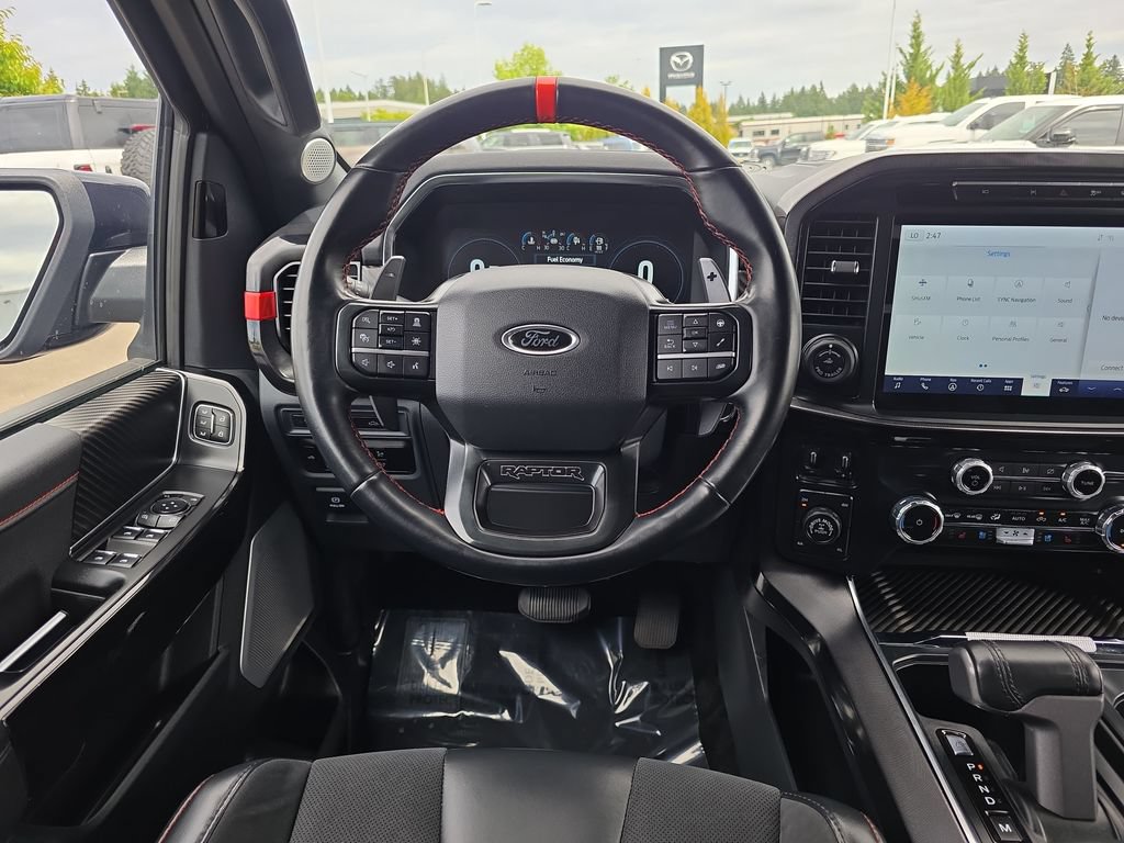 Certified 2023 Ford F150 Raptor w/ Equipment Group 802A Raptor R AWD/4WD image 8