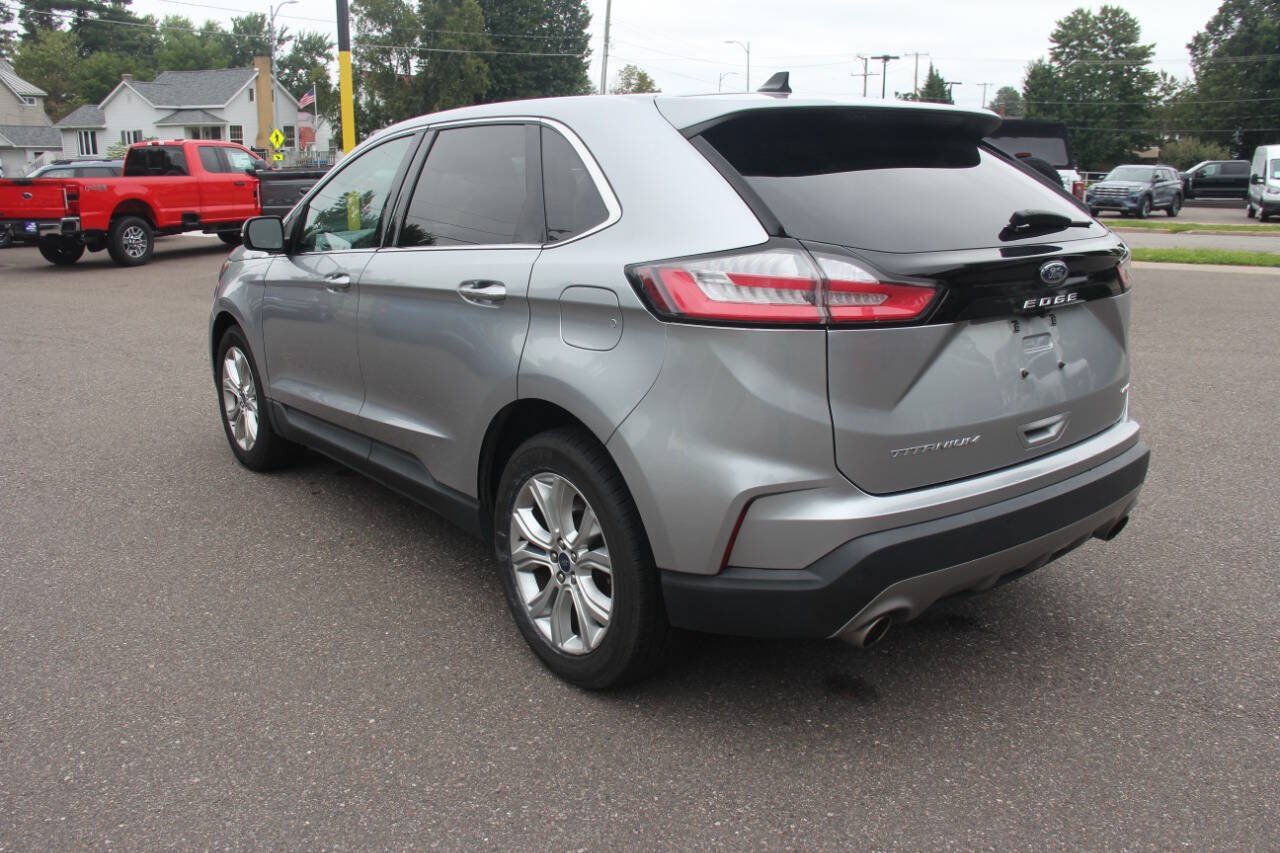 Certified 2022 Ford Edge Titanium AWD/4WD image 8