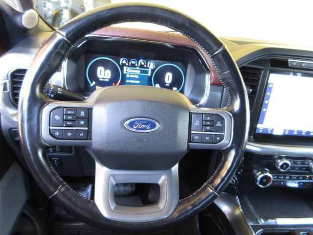 Certified 2022 Ford F150 Lariat w/ Equipment Group 502A High image 14