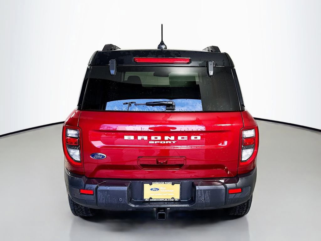 Certified 2025 Ford Bronco Sport Badlands image 4