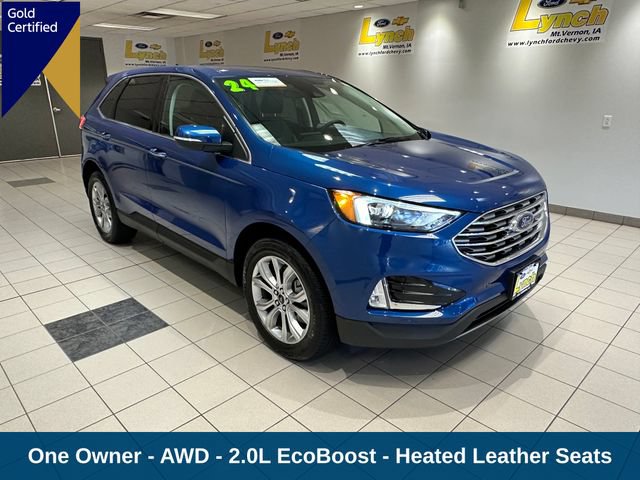 Certified 2024 Ford Edge Titanium