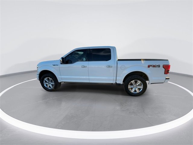 Certified 2020 Ford F150 Platinum w/ Equipment Group 701A Luxury image 10