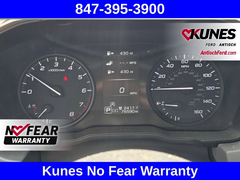 Used 2024 Subaru Crosstrek 2.0i AWD/4WD image 21