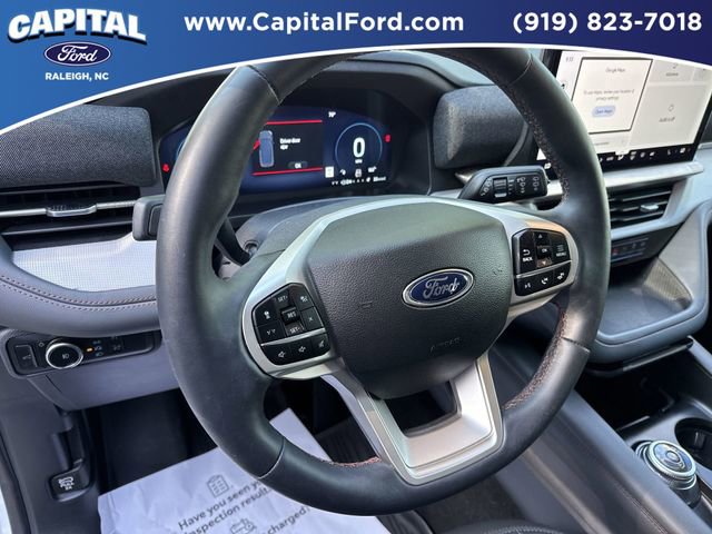 Certified 2025 Ford Explorer Active w/ Active Comfort Package image 24