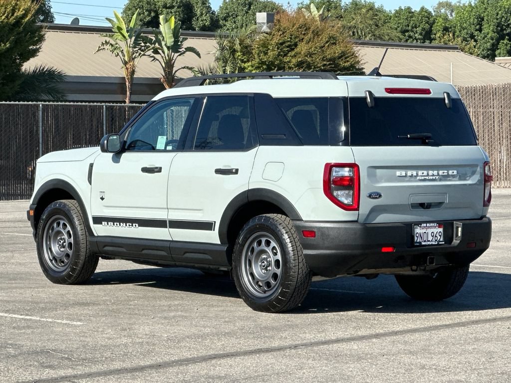 Certified 2024 Ford Bronco Sport Big Bend AWD/4WD image 5