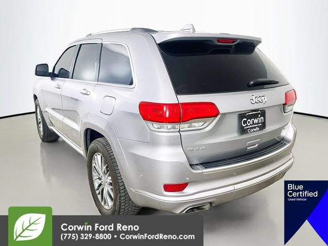 Used 2018 Jeep Grand Cherokee Summit w/ Platinum Series Group AWD/4WD image 6
