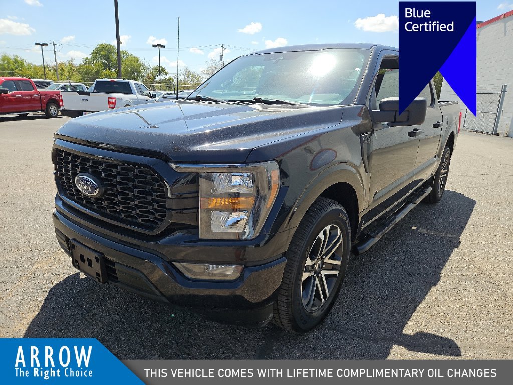 Certified 2023 Ford F150 XL w/ STX Appearance Package RWD image 4