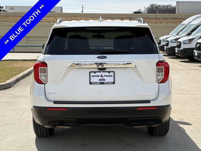 Certified 2021 Ford Explorer XLT image 5