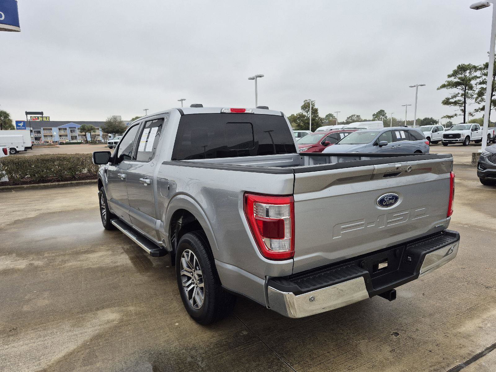 Certified 2022 Ford F150 Lariat image 5