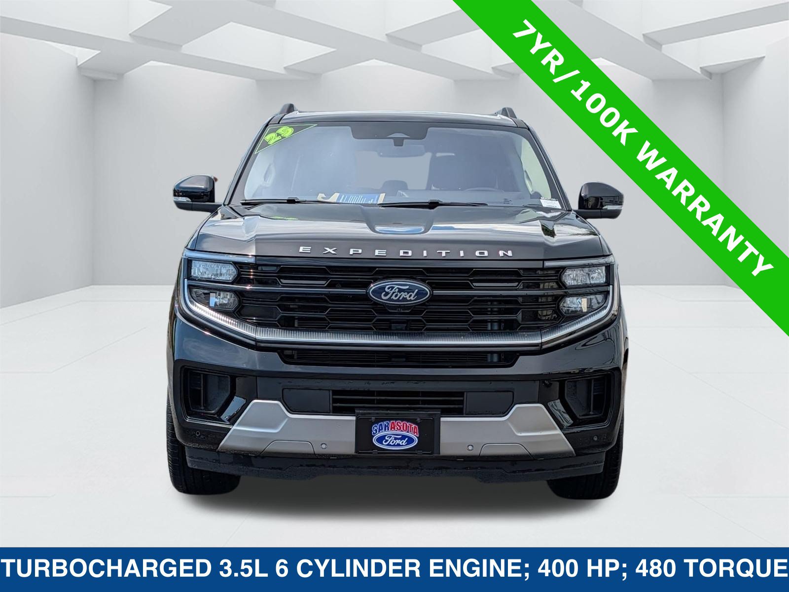 Certified 2025 Ford Expedition Max Platinum AWD/4WD image 8
