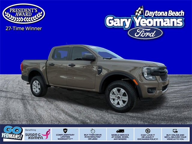 Certified 2025 Ford Ranger XL w/ Trailer Tow Package