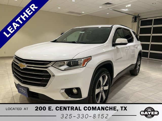 Used 2021 Chevrolet Traverse LT w/ LT Premium Package image 7
