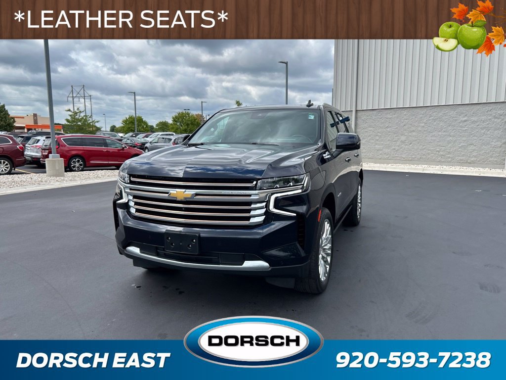 Used 2023 Chevrolet Tahoe High Country