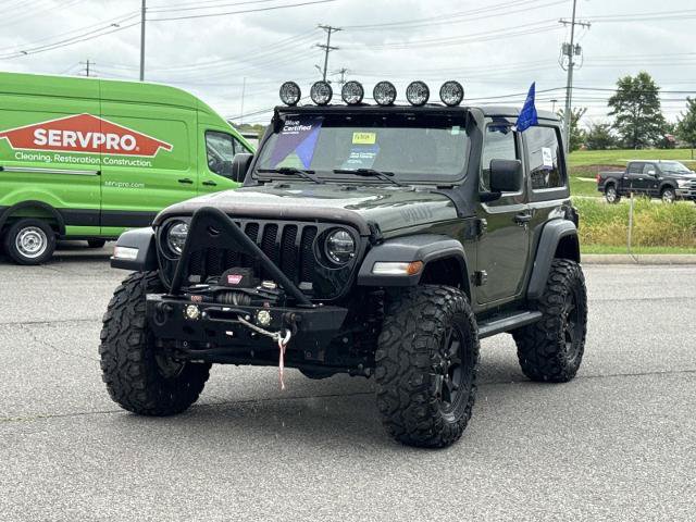 Used 2021 Jeep Wrangler Sport AWD/4WD image 2