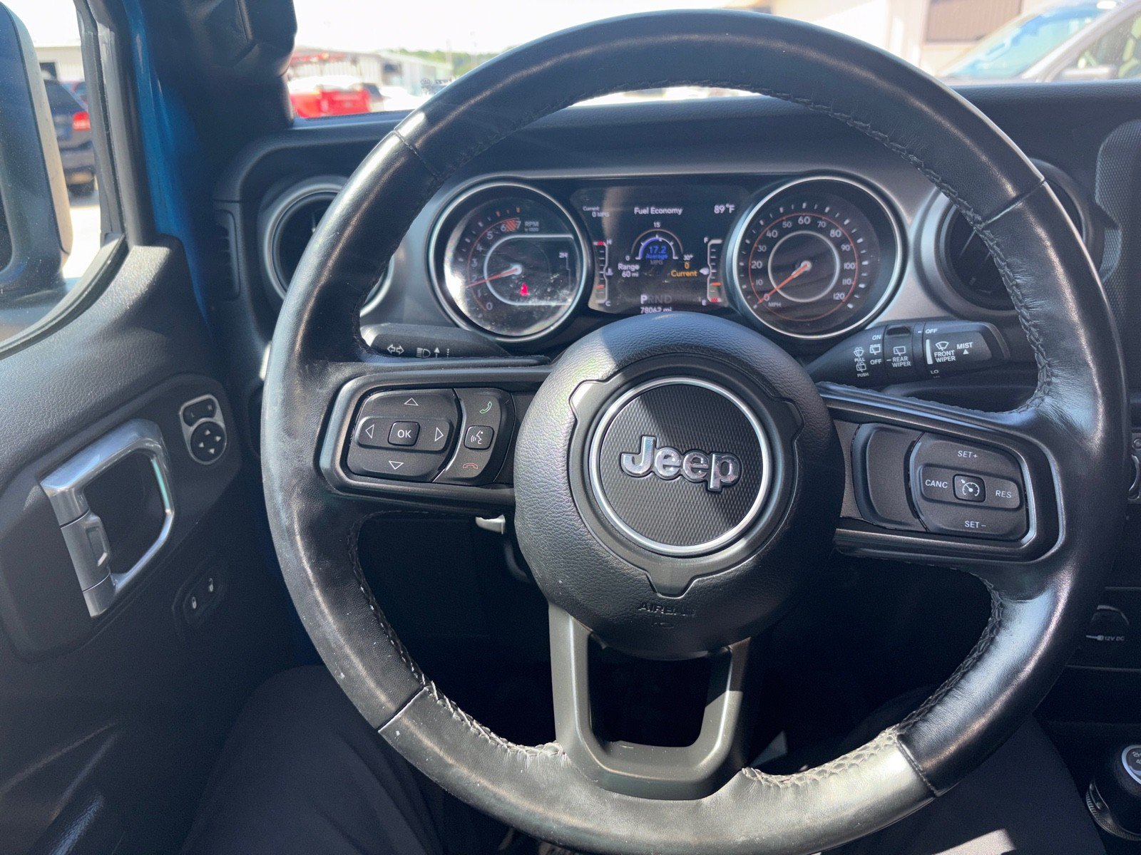 Used 2021 Jeep Wrangler Unlimited Sport AWD/4WD image 14
