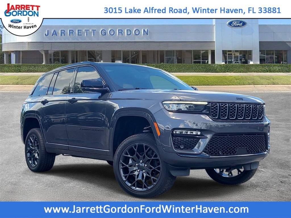 Used 2024 Jeep Grand Cherokee Summit