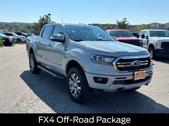 Certified 2021 Ford Ranger Lariat w/ FX4 Off-Road Package AWD/4WD image 9