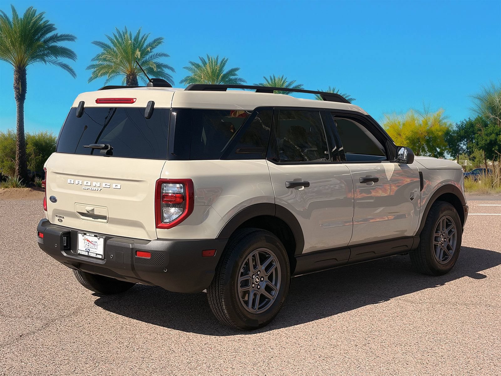 Certified 2025 Ford Bronco Sport Big Bend AWD/4WD image 6