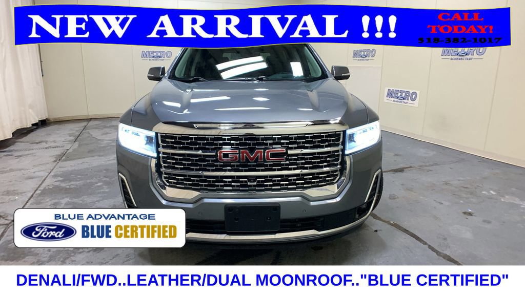 Used 2021 GMC Acadia Denali w/ Denali Technology Package image 9