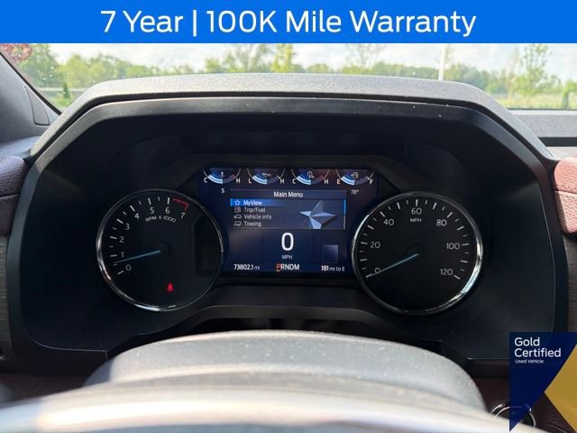 Certified 2023 Ford Expedition Limited AWD/4WD image 63