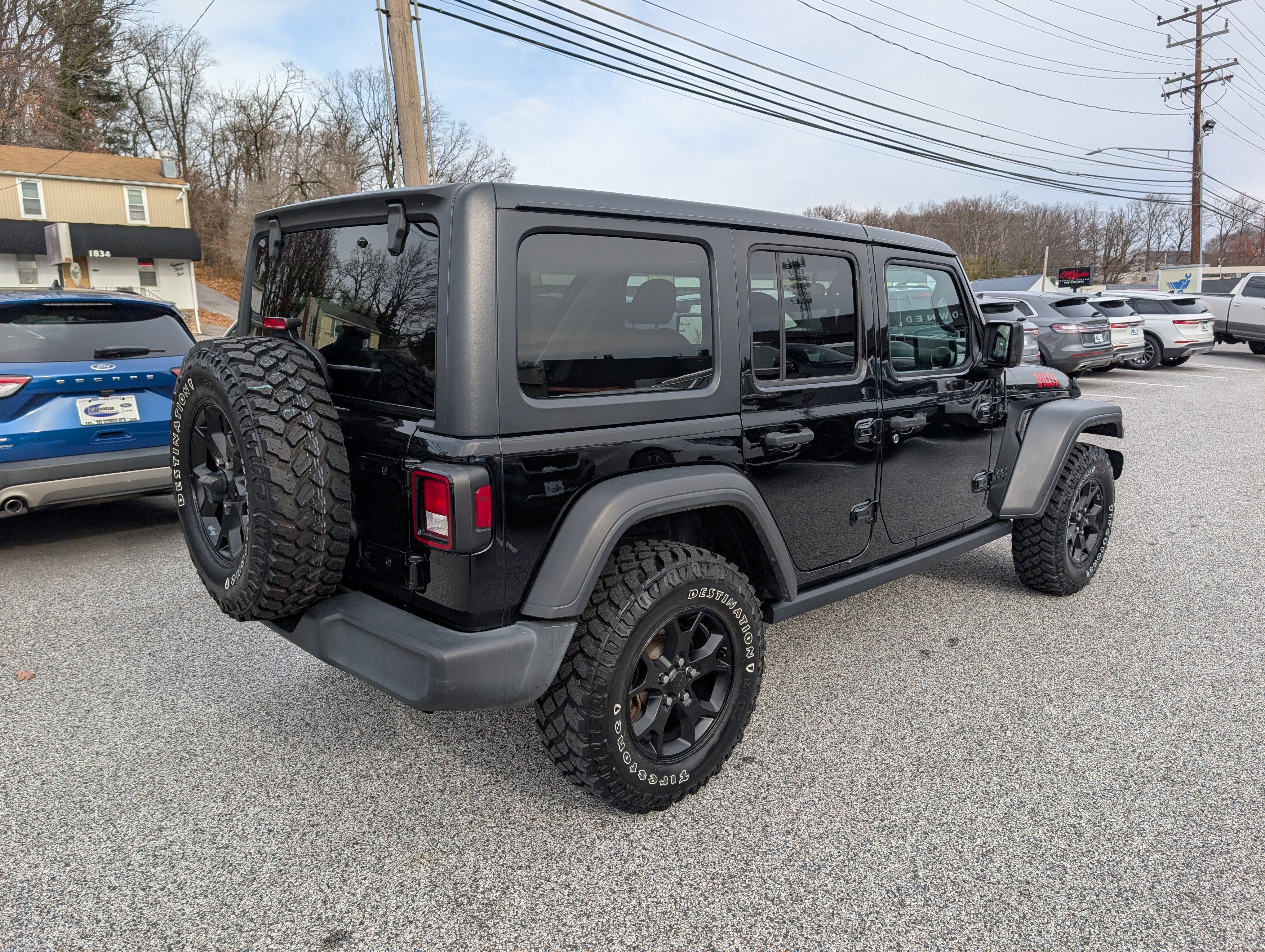 Used 2021 Jeep Wrangler Unlimited Sport image 7