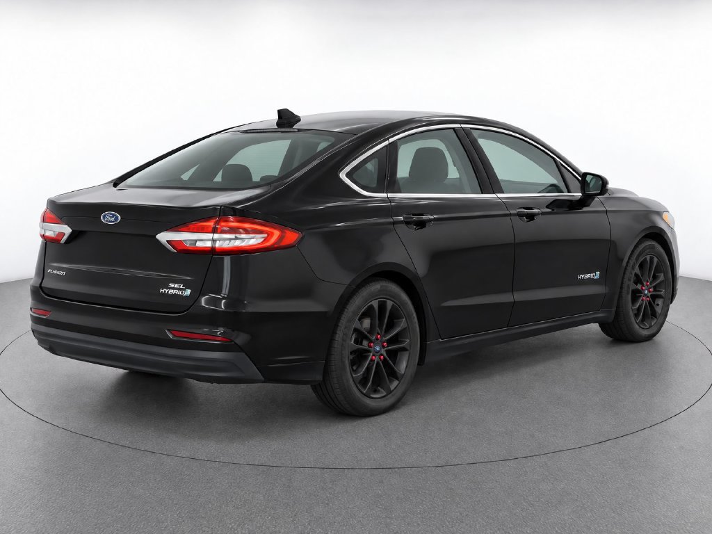 Certified 2019 Ford Fusion SEL FWD image 9