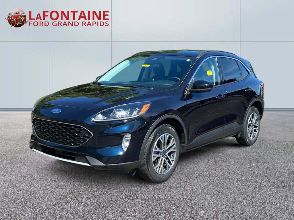Certified 2021 Ford Escape SEL w/ Class II Trailer Tow Package