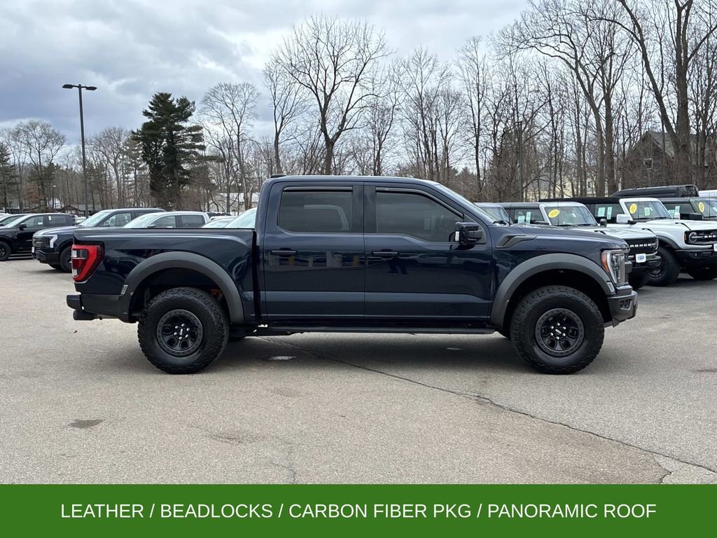 Certified 2023 Ford F150 Raptor w/ Raptor Carbon Fiber Package image 8
