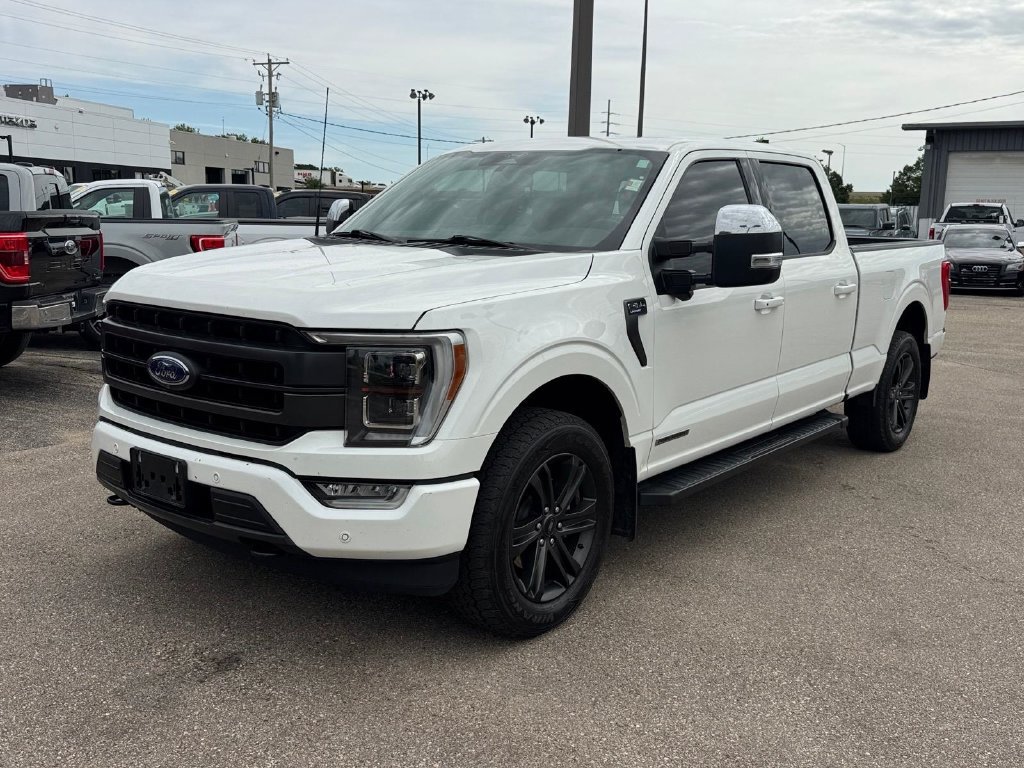 Certified 2022 Ford F150 Lariat w/ Equipment Group 502A High AWD/4WD image 2