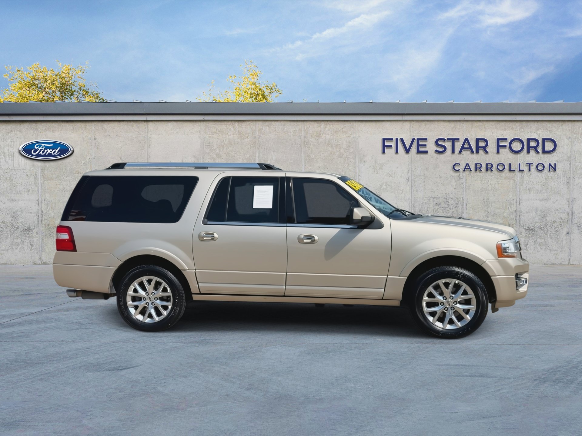 Certified 2017 Ford Expedition EL Limited w/ Equipment Group 301A RWD image 9