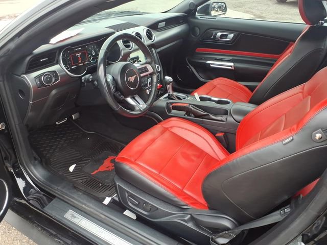 Certified 2022 Ford Mustang GT Premium w/ Equipment Group 401A image 16