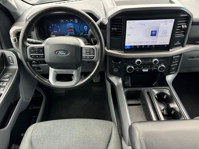 Certified 2025 Ford F150 XLT w/ Equipment Group 301A Standard AWD/4WD image 18
