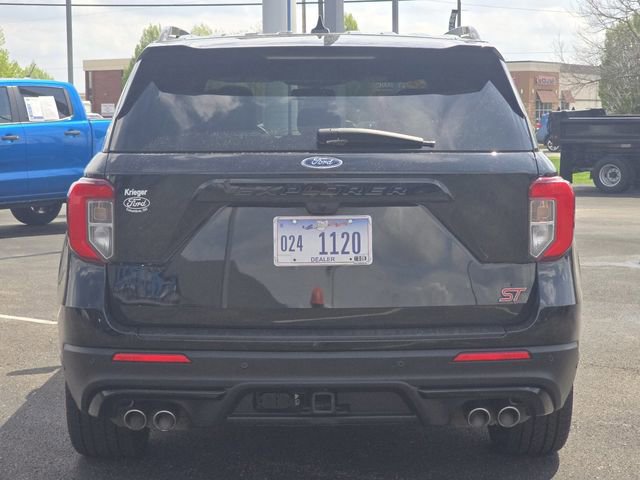 Certified 2020 Ford Explorer ST w/ ST Street Pack AWD/4WD image 14
