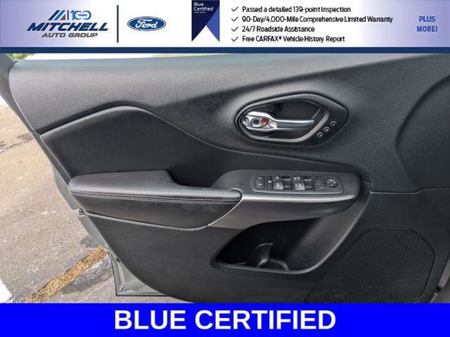 Used 2021 Jeep Cherokee Limited w/ Elite Package image 11