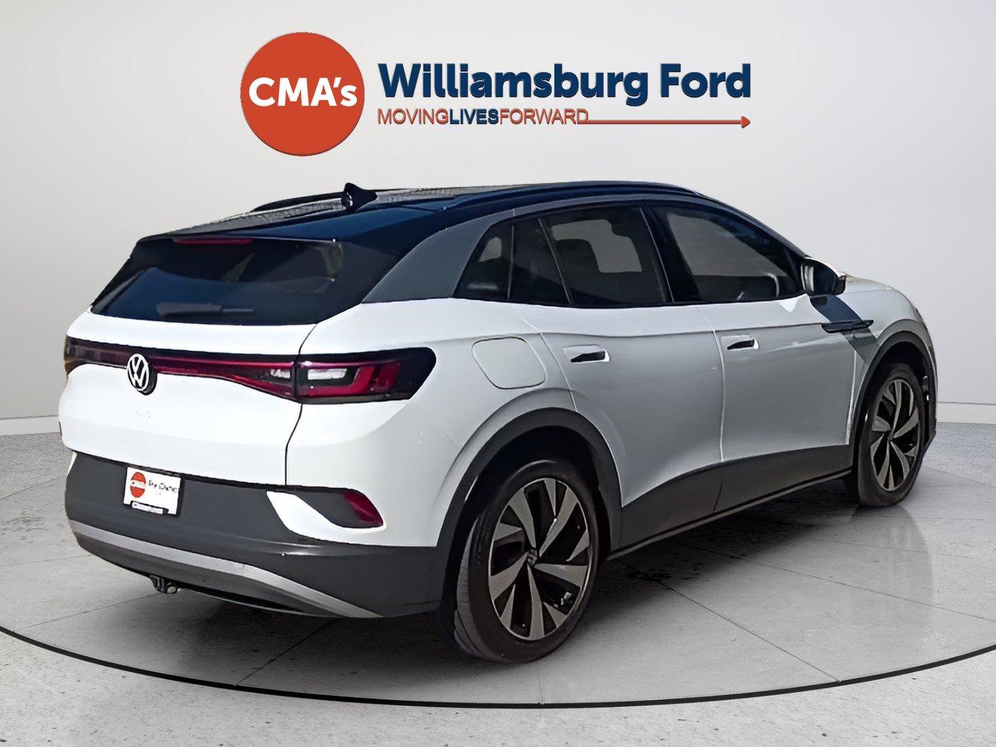 Used 2021 Volkswagen ID.4 Pro S AWD/4WD image 5