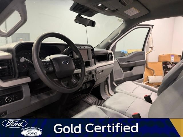 Certified 2023 Ford F350 XL w/ Snow Plow Prep Package AWD/4WD image 7