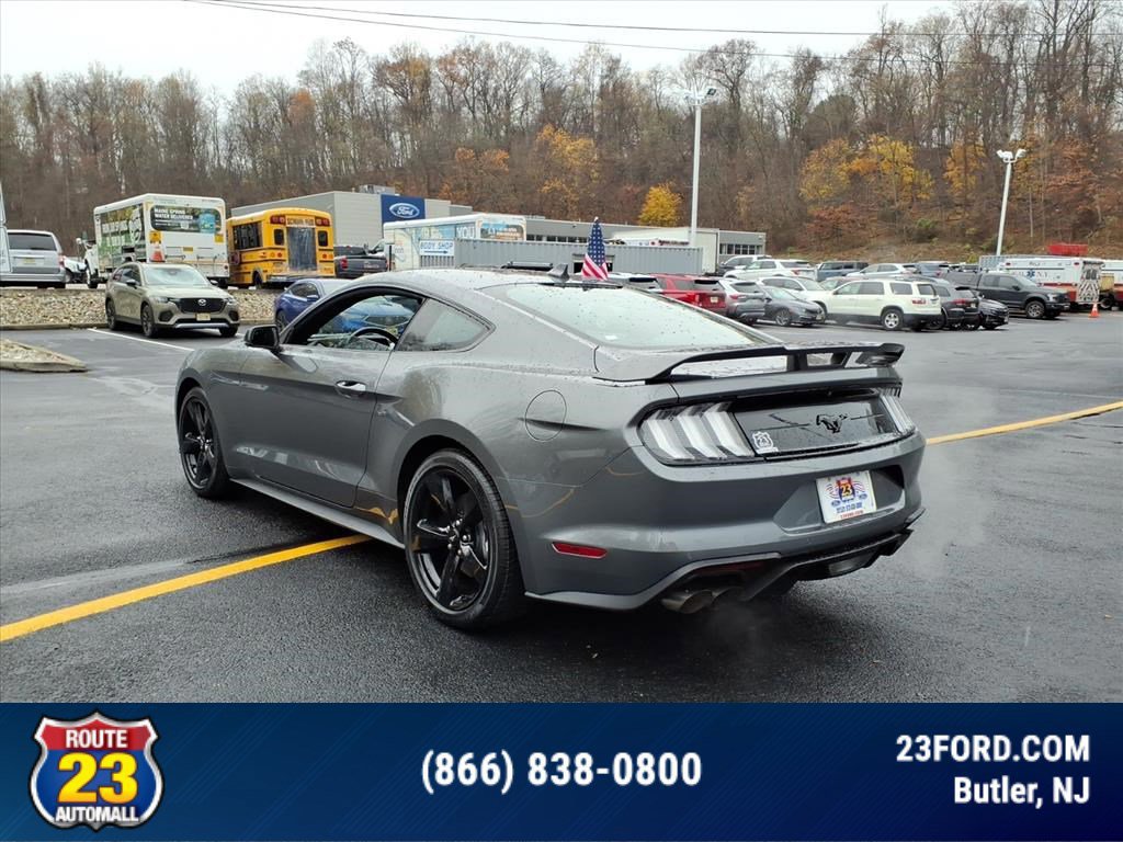 Certified 2022 Ford Mustang Premium w/ Equipment Group 201A video 2