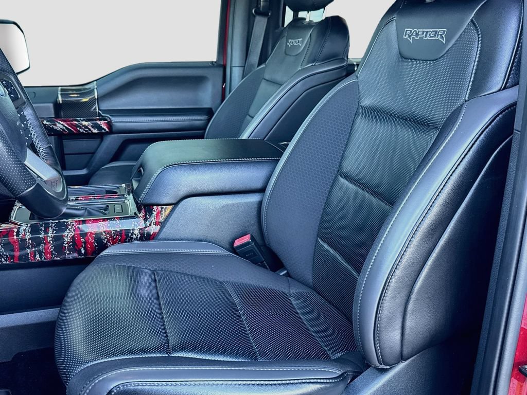 Certified 2019 Ford F150 Raptor w/ Equipment Group 802A Luxury AWD/4WD image 20