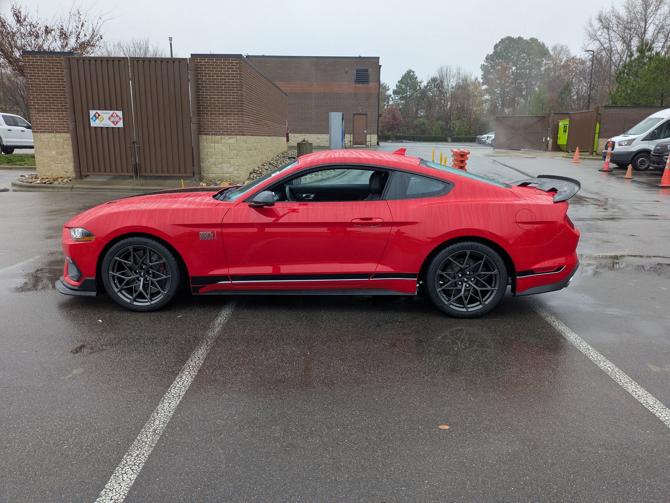 Certified 2022 Ford Mustang Mach 1 w/ Mach 1 Handling Package image 3