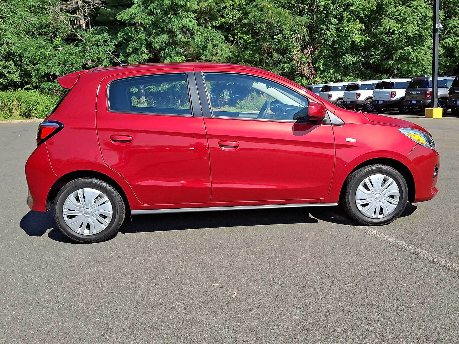 Used 2022 Mitsubishi Mirage ES FWD image 7