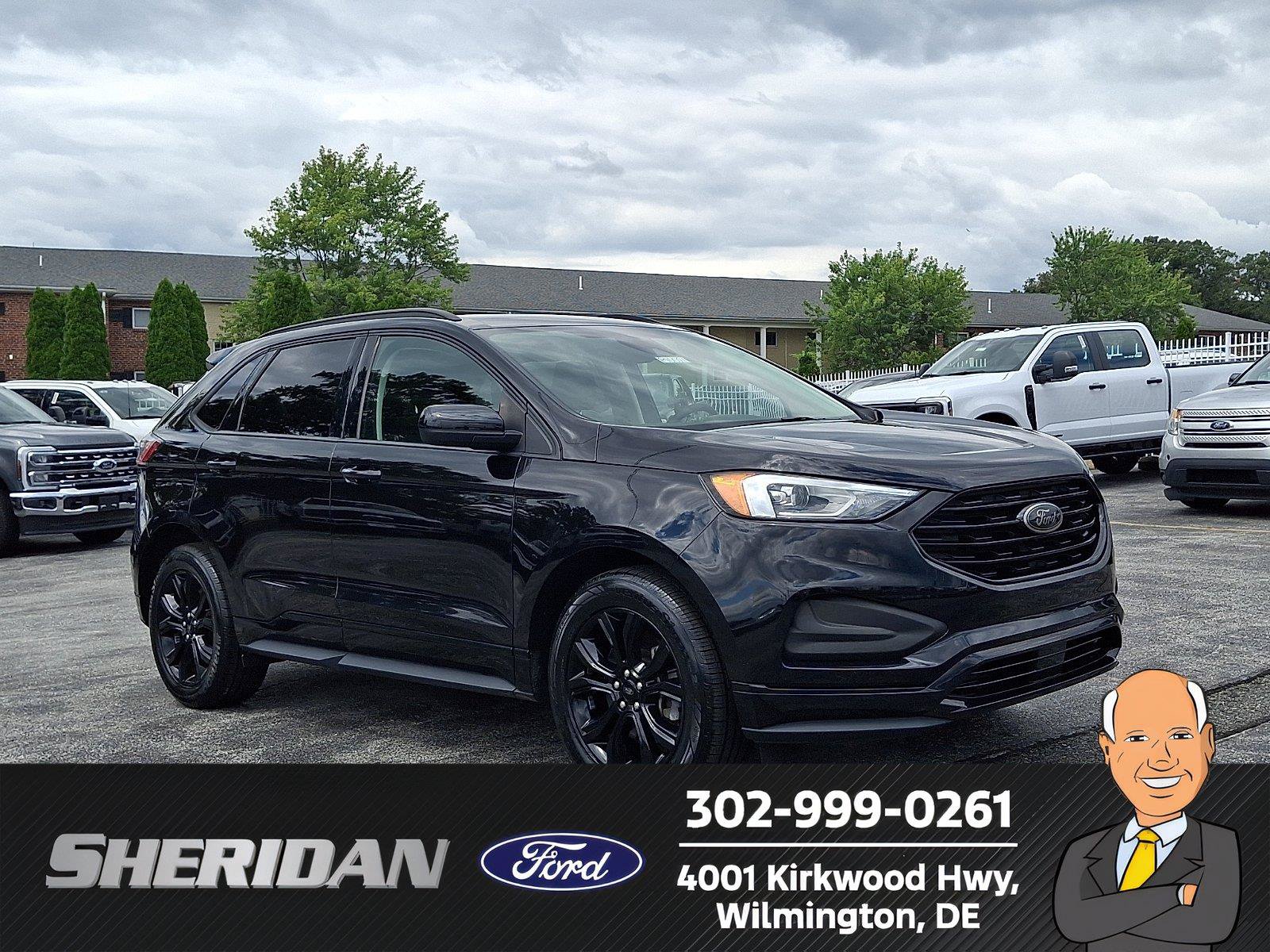 Certified 2022 Ford Edge SE w/ Black Appearance Package AWD/4WD video 1