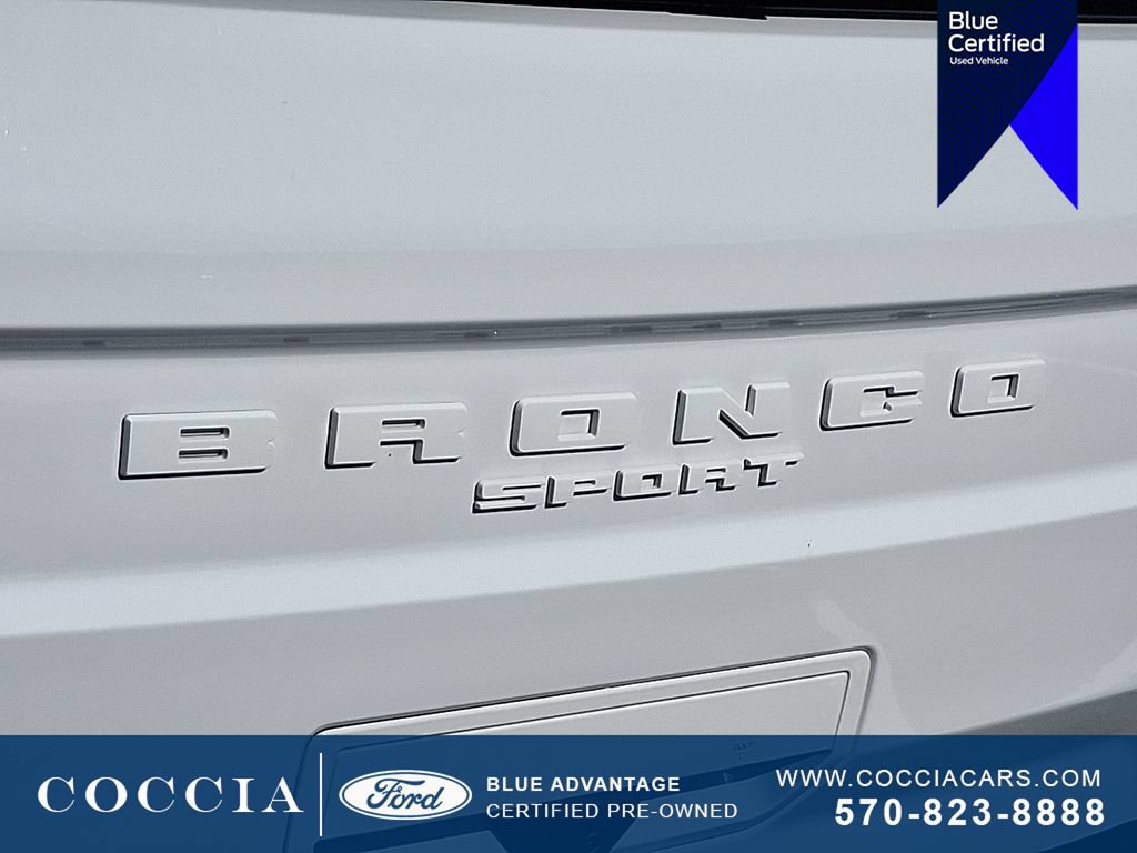 Certified 2024 Ford Bronco Sport Outer Banks w/ Tech Package AWD/4WD image 30