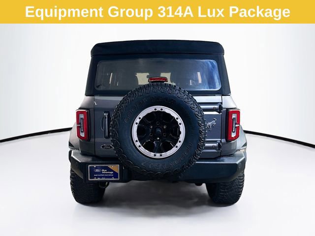 Certified 2022 Ford Bronco Outer Banks w/ Sasquatch Package image 4