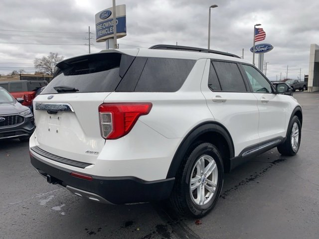 Certified 2023 Ford Explorer XLT w/ Equipment Group 202A image 5
