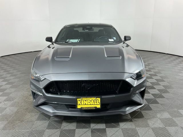 Certified 2022 Ford Mustang GT Premium w/ Black Accent Package RWD image 2