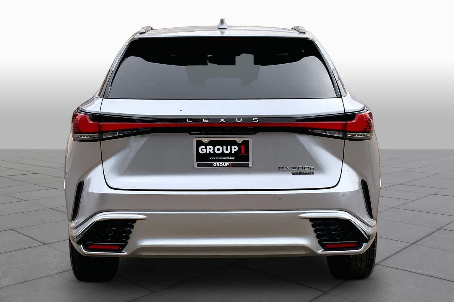 Used 2023 Lexus RX 500h F Sport w/ Accessory Package (Z1) AWD/4WD image 5
