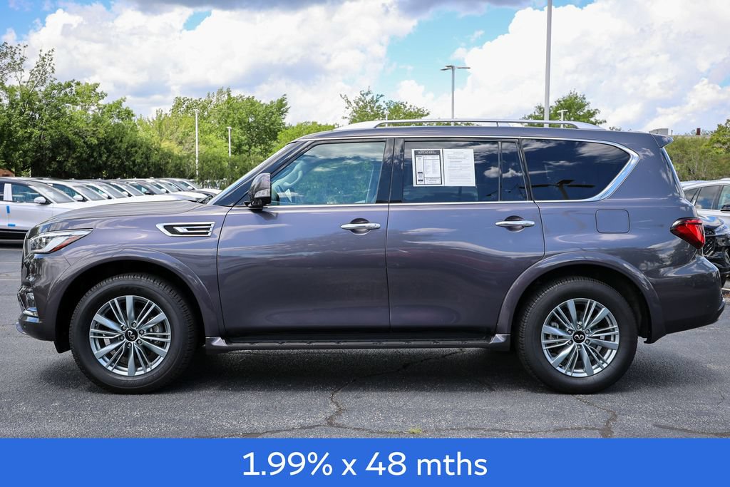 Used 2024 INFINITI QX80 Luxe RWD image 24